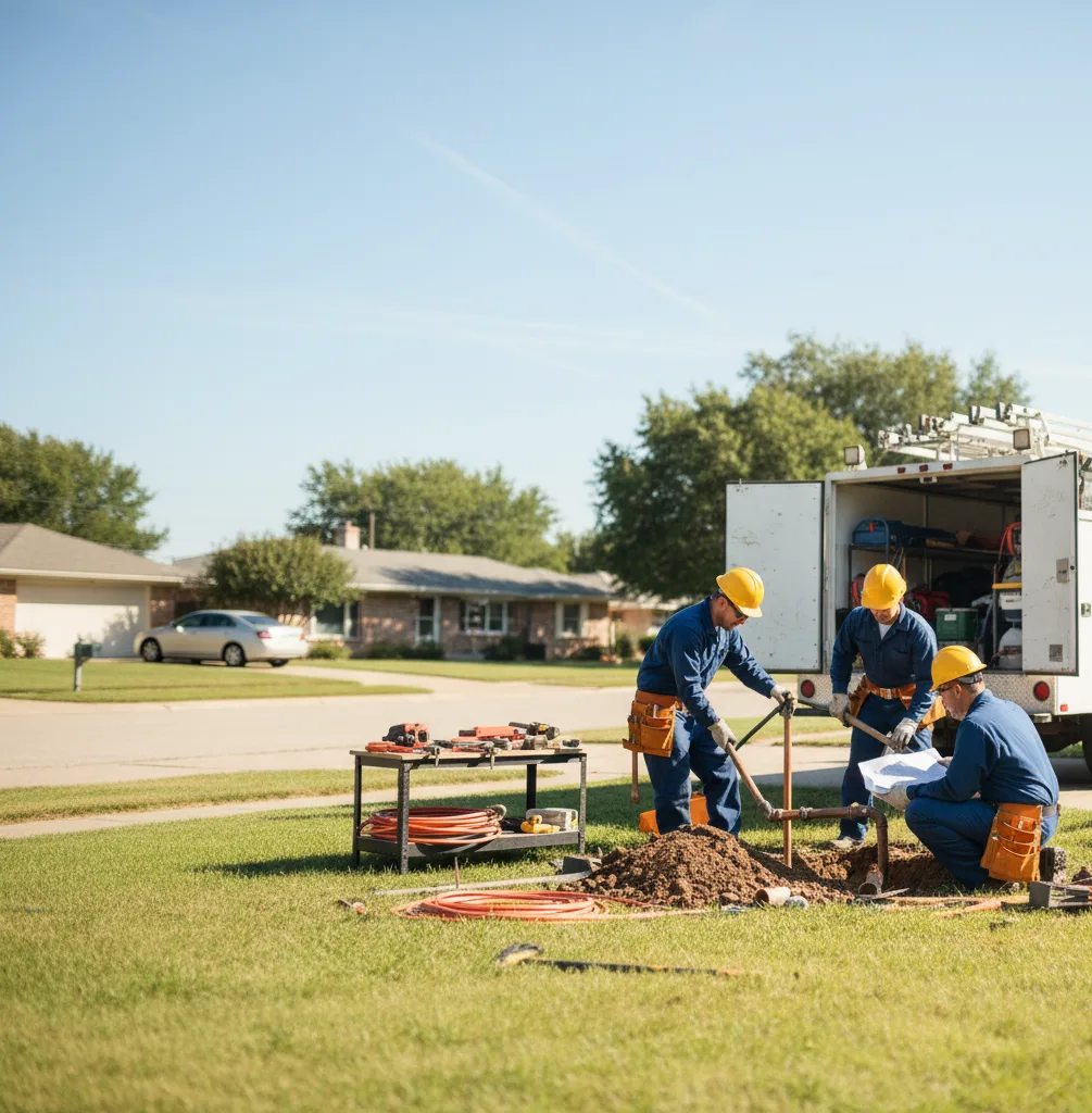 Sewer Line Repair in Scott, AR